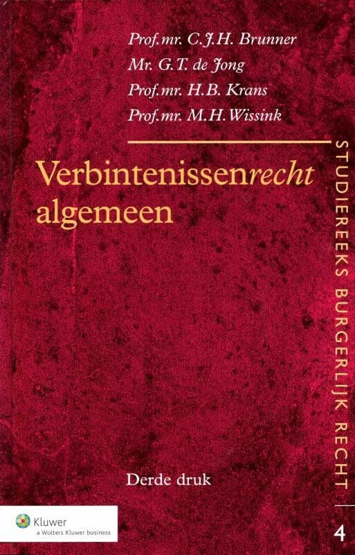 Verbintenissenrecht algemeen book