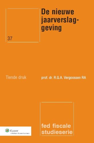 De nieuwe jaarverslaggeving book
