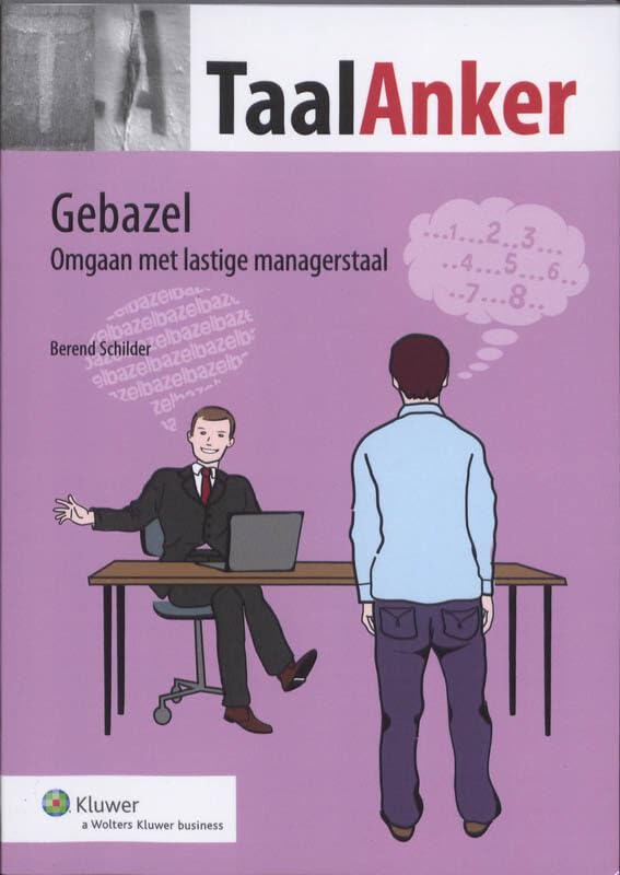 Gebazel - omgaan met lastige managerstaal book