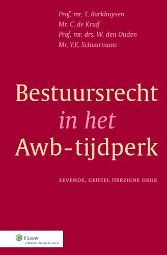 Bestuursrecht in het Awb-tijdperk book