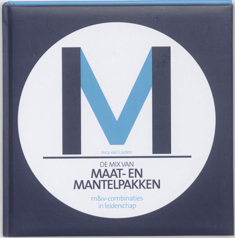 De mix van maat- en mantelpakken: m&v-combinaties in leiderschap book