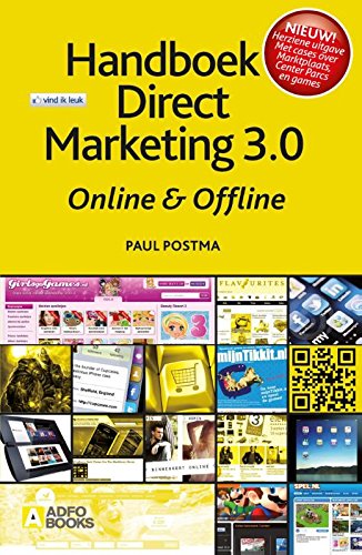 Handboek direct marketing 3.0: online & offline book