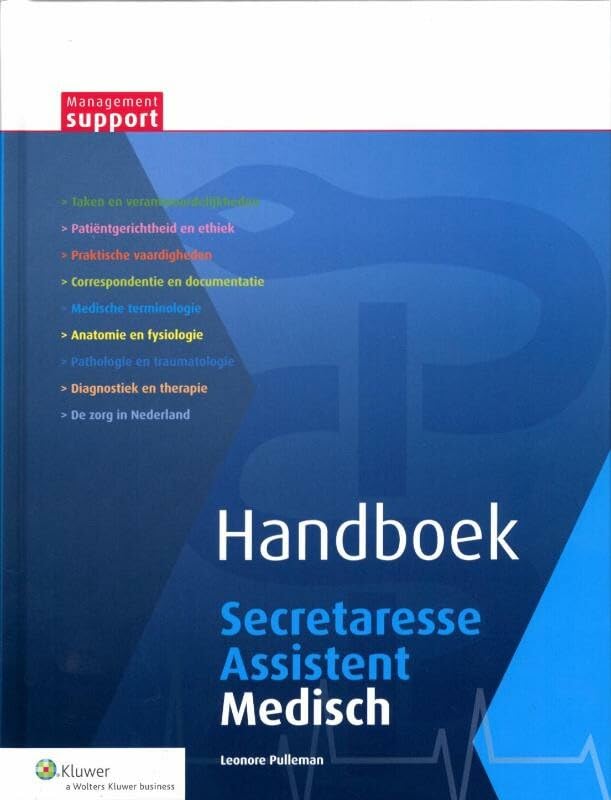 Handboek Secretaresse Assistent Medisch book