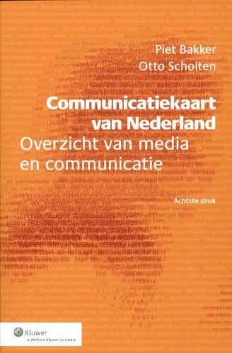 Communicatiekaart van Nederland: overzicht van media en communicatie book