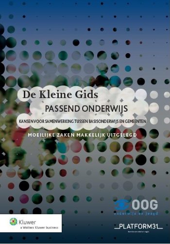Passend onderwijs: kansen voor samenwerking tussen basisonderwijs en gemeenten book