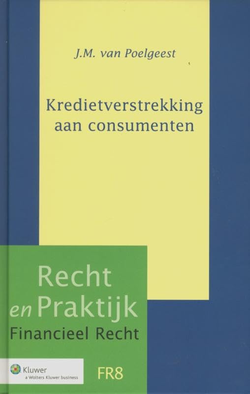 Kredietverstrekking aan consumenten book