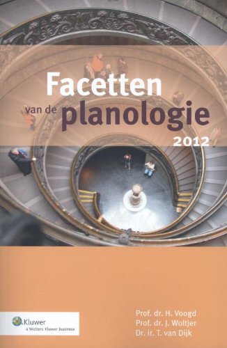 Facetten van de planologie book