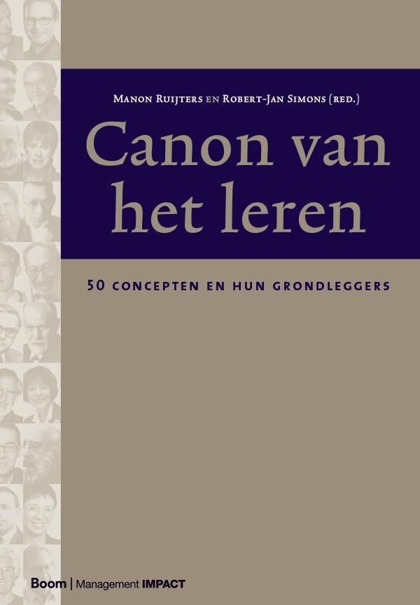 Canon van het leren: 50 concepten en hun grondleggers book