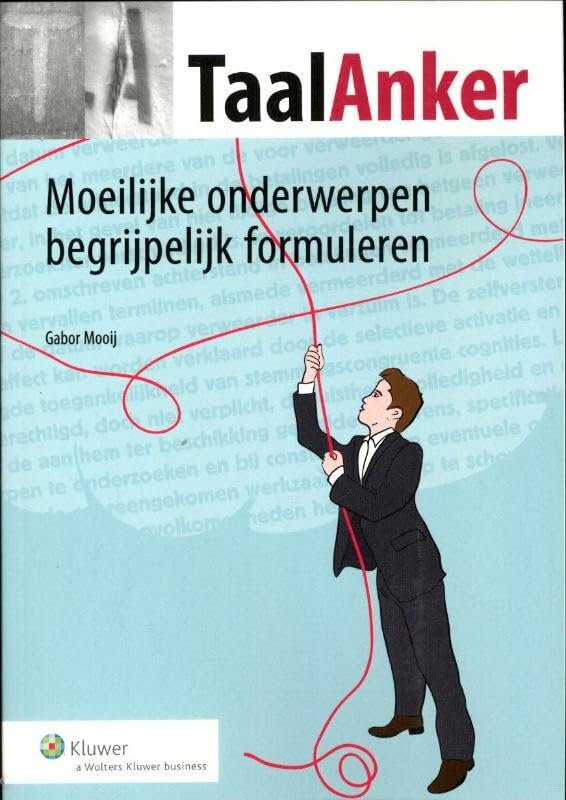 TaalAnker 91: Moeilijke onderwerpen begrijpelijk formuleren book