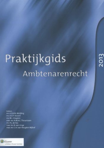 Praktijkgids ambtenarenrecht 2013 Law