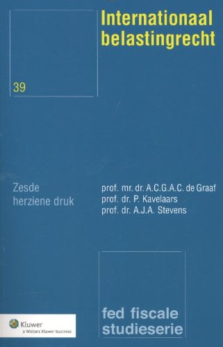 Internationaal belastingrecht (Fed fiscale studieserie, 39) Law