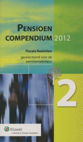 Fiscale besluiten (Pensioencompendium, 2-2012) Business & Technology