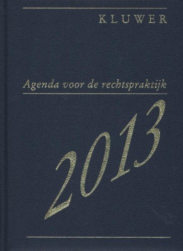 Agenda voor de Rechtspraktijk 2013 Law