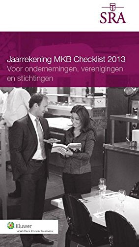 Jaarrekening MKB checklist 2013: voor ondernemingen, verenigingen en stichtingen book