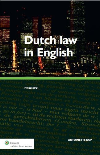 Dutch law in English Law