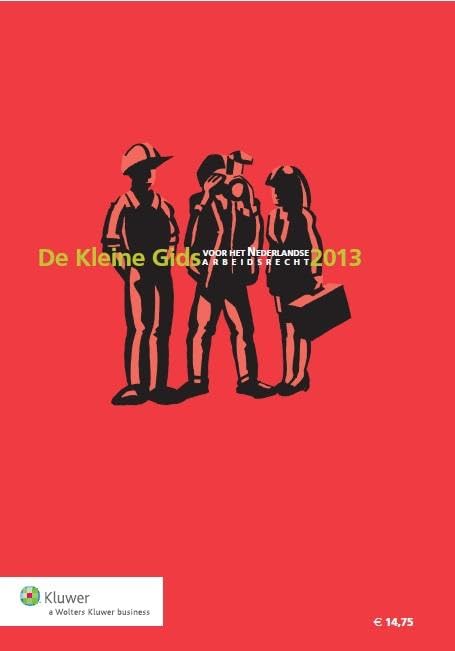 De kleine gids voor het Nederlandse arbeidsrecht 2013 book