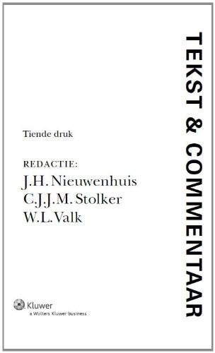 Burgerlijk wetboek Set: de tekst van de boeken 1,2,3,4,5,6,7,8 en 10 van het BW voorzien van commentaar book