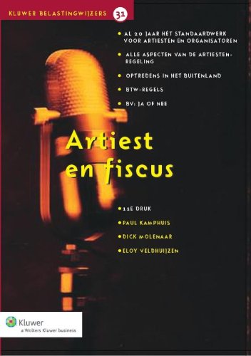 Artiest en fiscus book