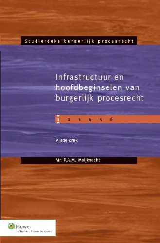 Infrastructuur en hoofdbeginselen van burgerlijk procesrecht Law
