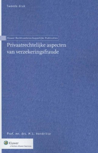 Privaatrechtelijke aspecten van verzekeringsfraude book