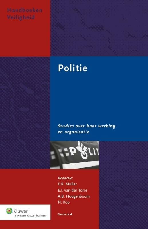 Politie: studies over haar werking en organisaties book