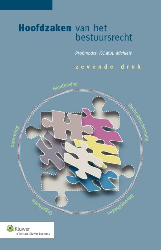 Hoofdzaken van het bestuursrecht book