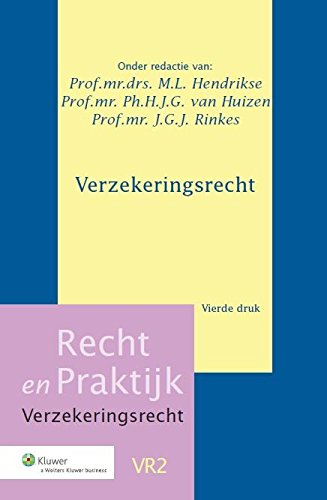 Verzekeringsrecht book