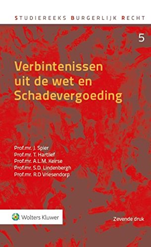 Verbintenissen uit de wet en Schadevergoeding book