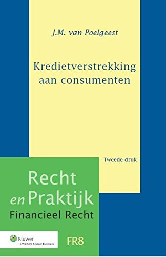 Kredietverstrekking aan consumenten book