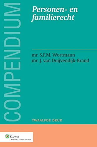 Compendium van het personen- en familierecht book