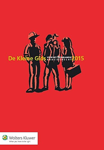 De kleine gids voor het Nederlandse arbeidsrecht 2015 book