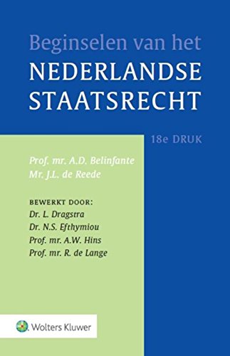 Beginselen van het Nederlands staatsrecht book