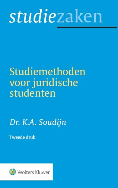 Studiezaken: studiemethoden voor juridische studenten book