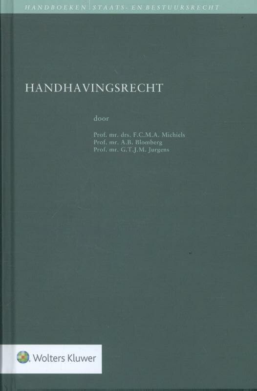 Handhavingsrecht book