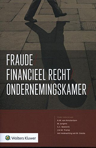 Fraude/Financieel recht/Ondernemingskamer book