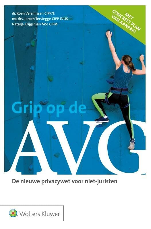 Grip op de AVG: de nieuwe privacywet voor niet-juristen book