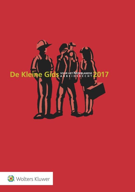 De kleine gids voor het Nederlandse arbeidsrecht 2017 book