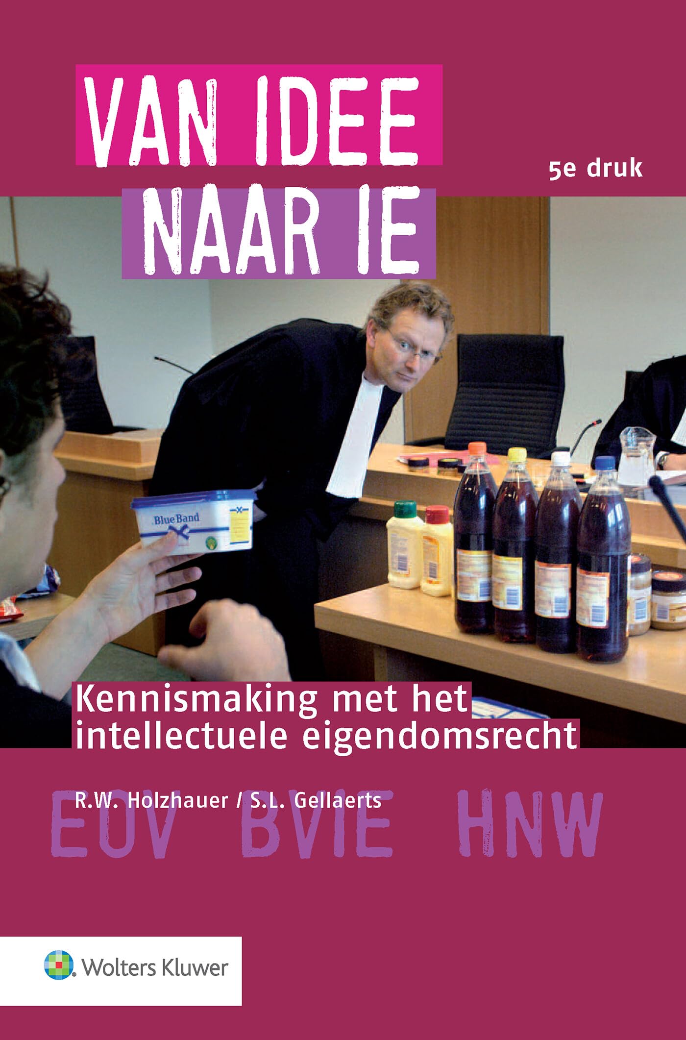 Van idee naar IE: Kennismaking met het intellectuele eigendomsrecht book