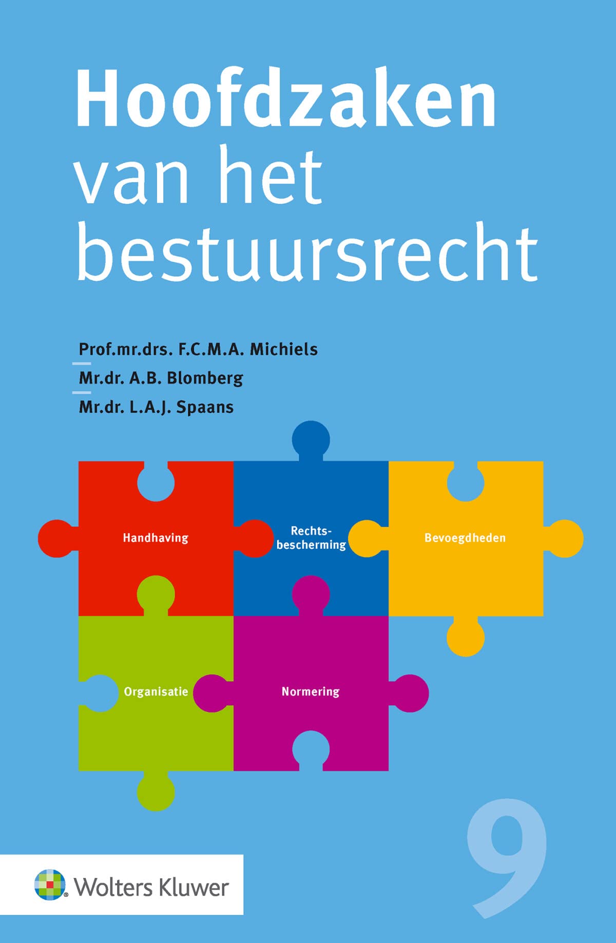 Hoofdzaken van het bestuursrecht Law