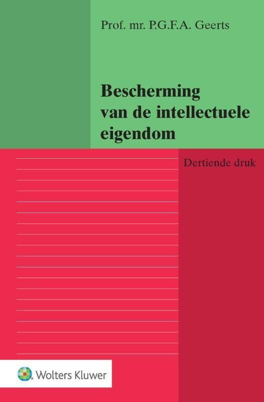 Bescherming van de intellectuele eigendom book