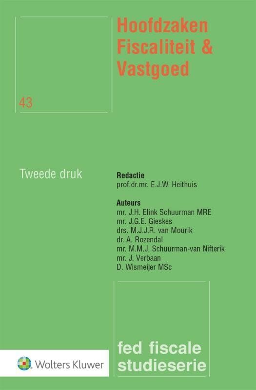 Hoofdzaken Fiscaliteit & Vastgoed book