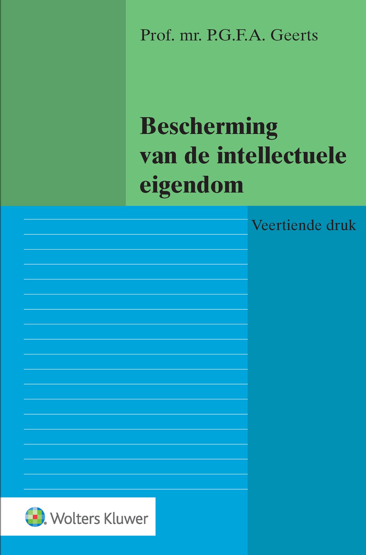 Bescherming van de intellectuele eigendom book