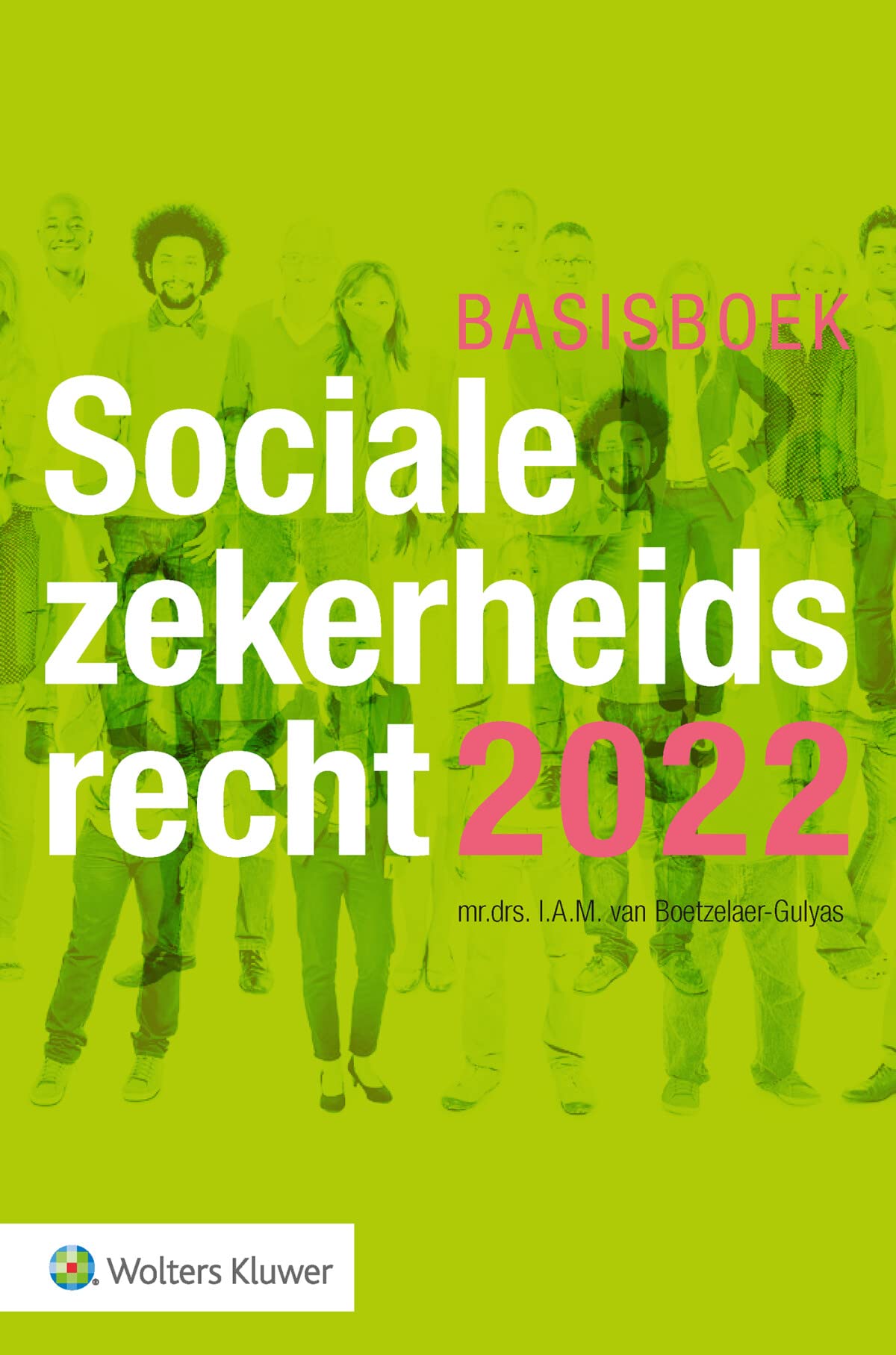 Basisboek Socialezekerheidsrecht 2022 book