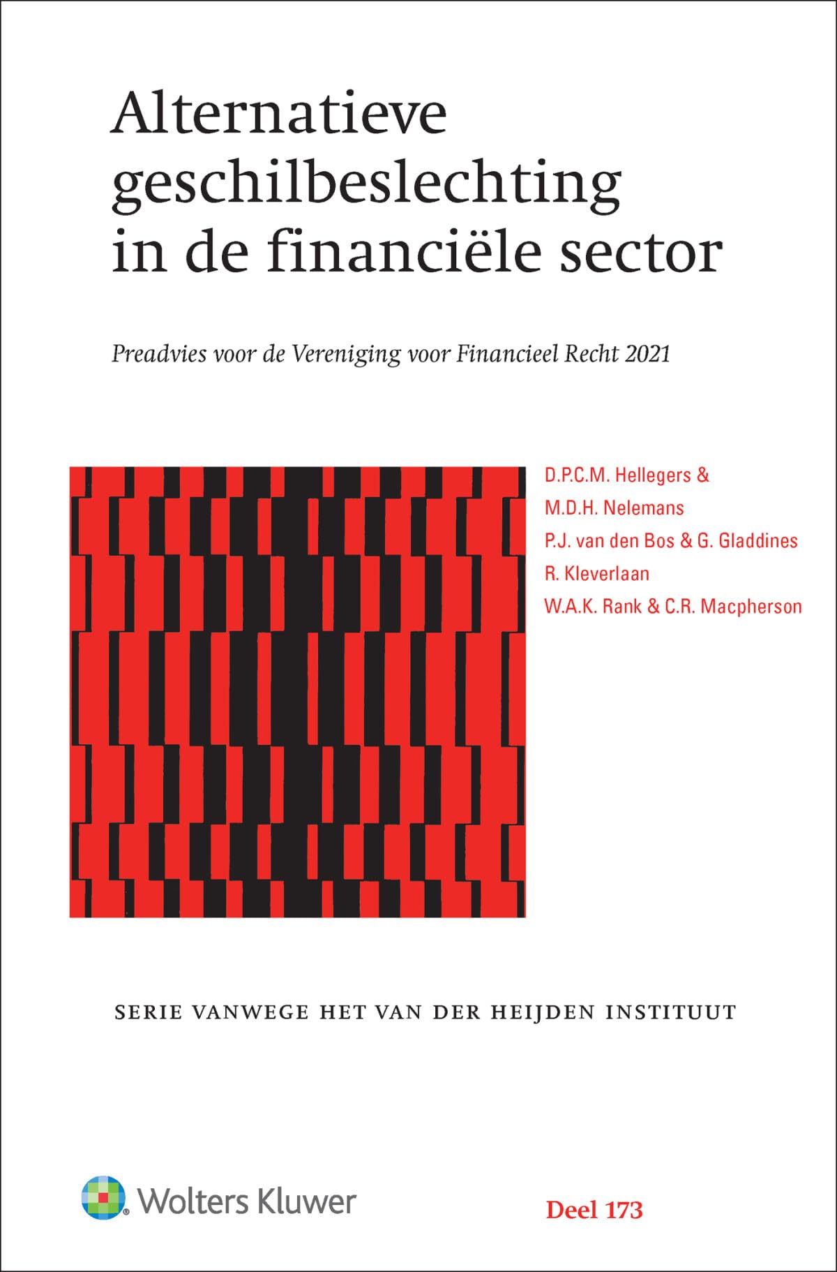 Alternatieve geschilbeslechting in de financiële sector Law