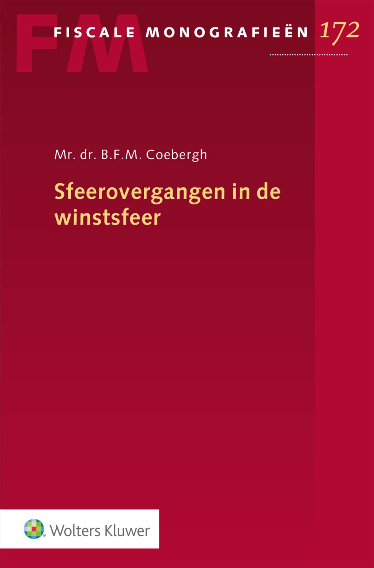 Sfeerovergangen in de winstsfeer Law