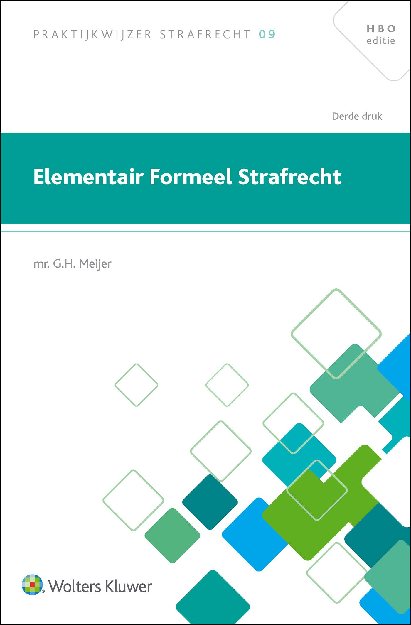 Elementair formeel strafrecht Law Books