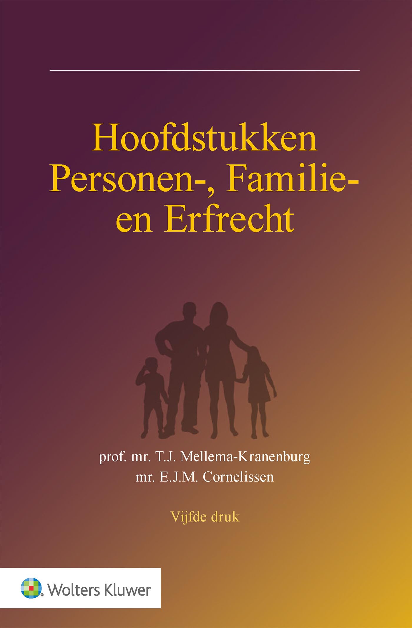 Hoofdstukken personen-, familie- en erfrecht book
