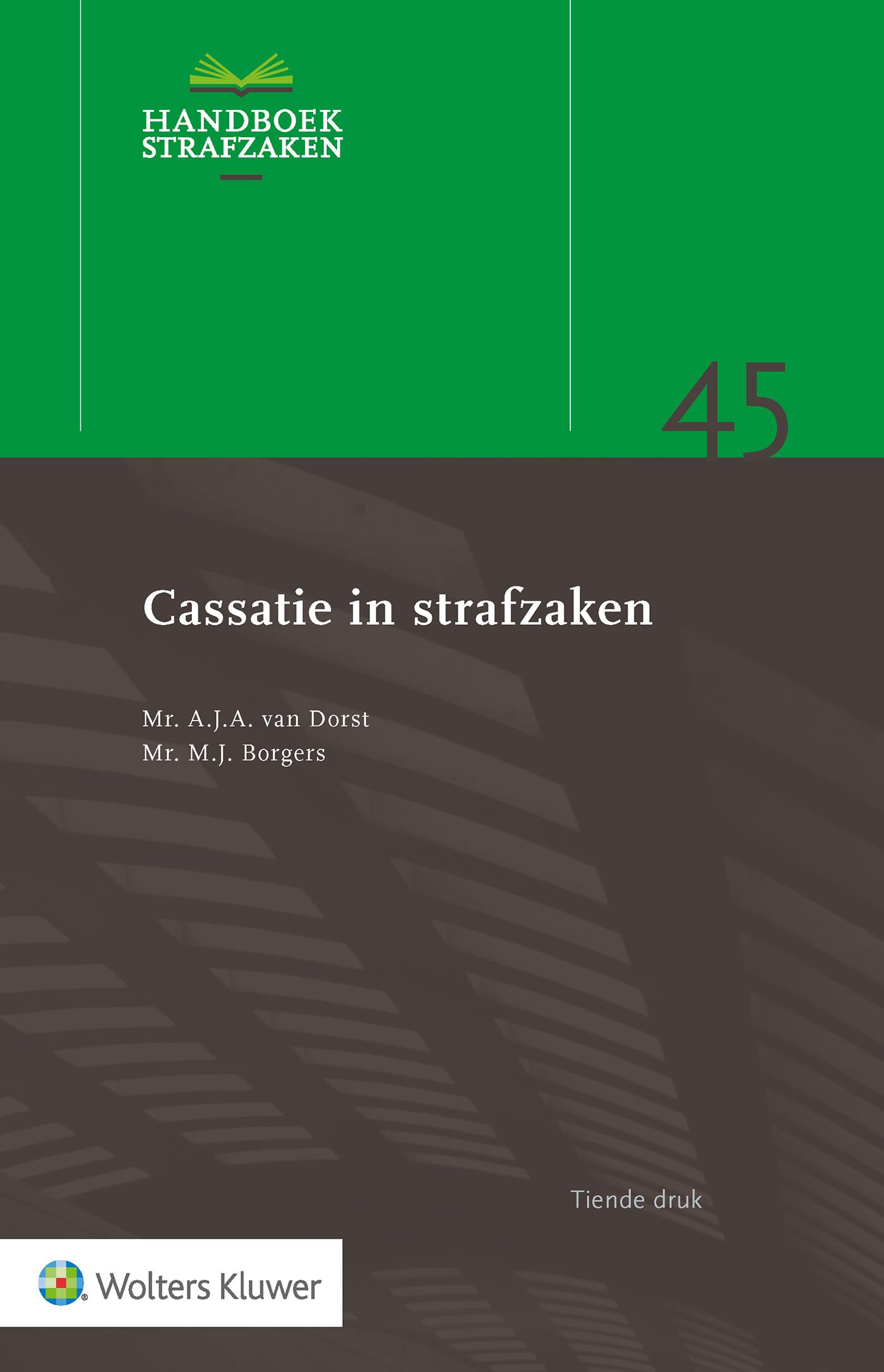 Product Image: Cassatie in strafzaken