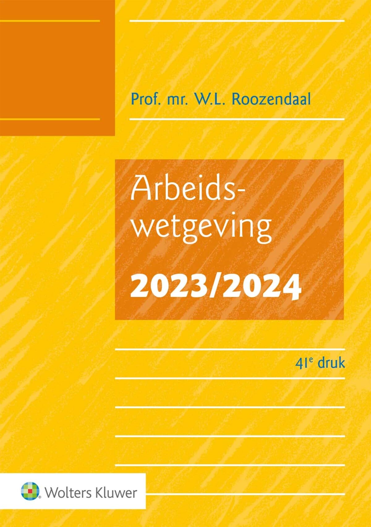 2023/2024 (Arbeidswetgeving) Law