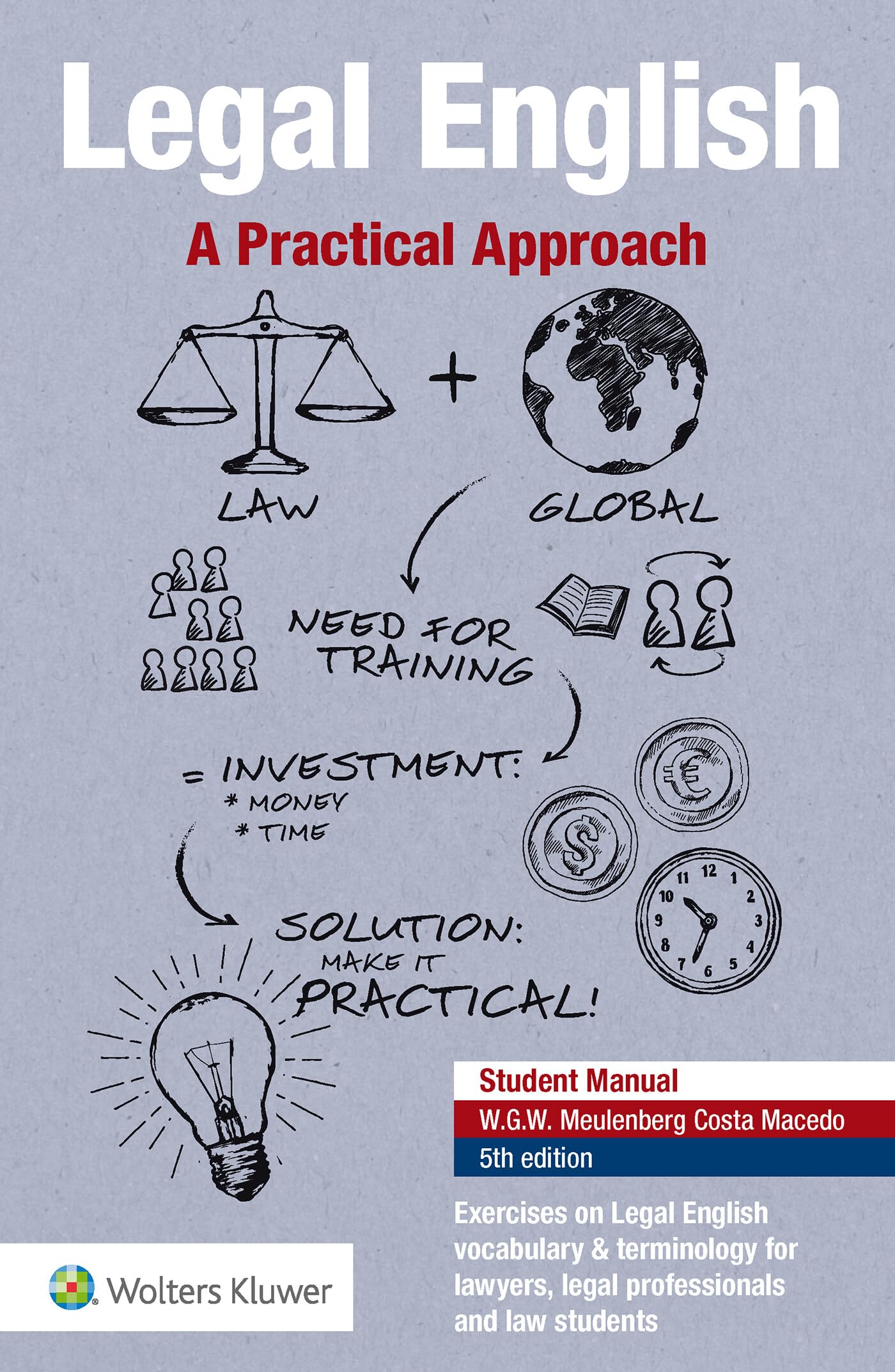 Legal English: a practical approach book